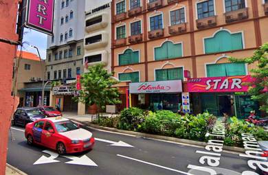 KL Jalan Tuanku Abdul Rahman (TAR) 2 Storey End-Lot Shop For Sale