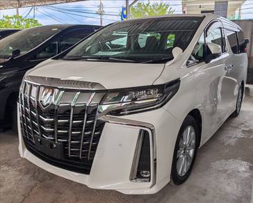 Toyota ALPHARD 2.5 S (A) 7 Seater Sunroof