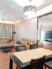 Below market plaza menjalara condo 1260sf fully furnish 2cp kepong