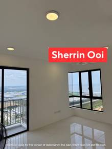 Corner Balcony with 2 water heather Vivo Unit Murah at Batu Kawan