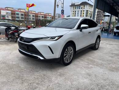 Toyota HARRIER 2.0 Z LEATHER PACKAGE (A)