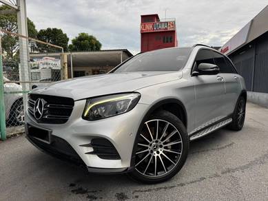 Mercedes Benz GLC250 2.0 4MATIC(CKD)FULL LOAN