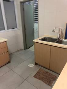 Partly furnished Villa Orkid, Segambut bukit prima pelangi mont kiara