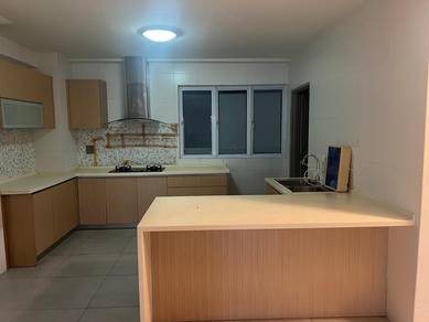 Partly furnished Villa Orkid, Segambut bukit prima pelangi mont kiara