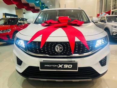 Proton X90 REBATE TERTINGGI & FULL LOAN 😎
