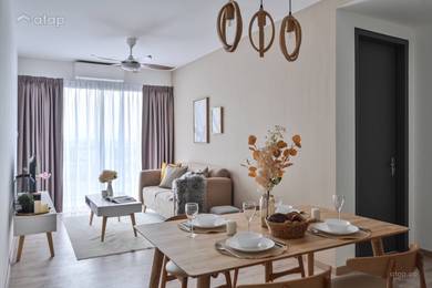 10mins To IOI City Mall【Freehold】0 Depo , Up To 4R2B Fully Furnished