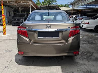 Toyota VIOS 1.5 E (A) - FREE 3 YEARS WARRANTY