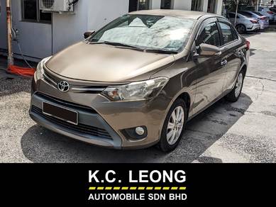 Toyota VIOS 1.5 E (A) - FREE 3 YEARS WARRANTY