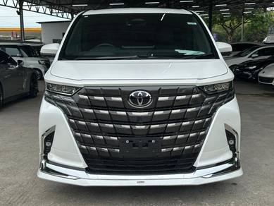 Toyota ALPHARD 2.5 Z ADV.PARK SROF 5A 3K KM