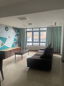 Fully furnished 2 bedroom I-Zen 2 @ Mont kiara