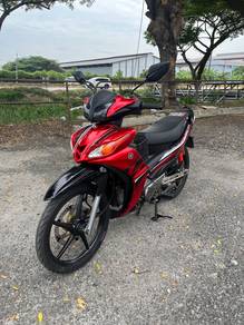 used yamaha lagenda 115z fi full loan
