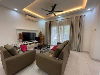 Hillpark 3 (Cassia) Fully Furnished 2sty Near Tmn Harmoni Kajang