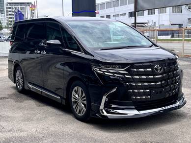 Toyota ALPHARD Z Grade 5A Modellista Bodykit