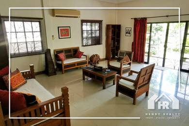 Taman Kingfisher | Bungalow| Renovated | 1B| Hospital Likas | KK