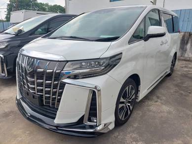 Toyota ALPHARD 2.5 SC FULL JBL SUNROOF (A)