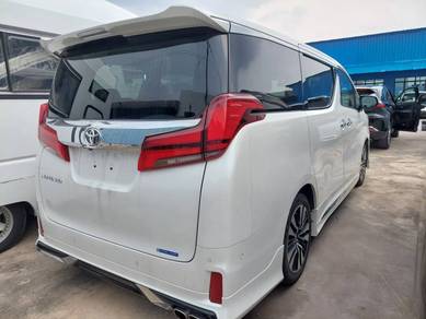 Toyota ALPHARD 2.5 SC FULL JBL SUNROOF (A)