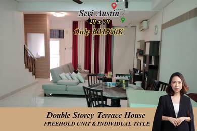 Prime Location Double Storey Terrace House at Mount Austin