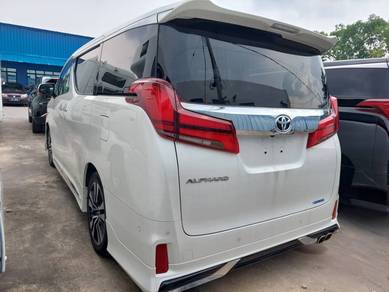 Toyota ALPHARD 2.5 SC FULL JBL SUNROOF (A)