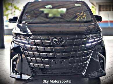 Toyota ALPHARD 2.5  Z (A) Unregistered
