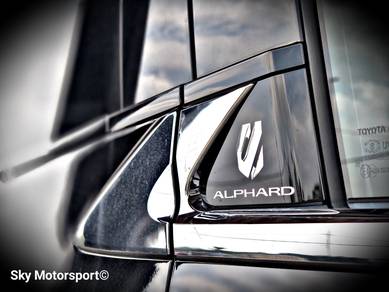 Toyota ALPHARD 2.5  Z (A) Unregistered