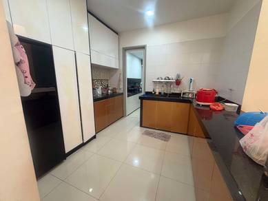 Setapak Green Condo [ 3+1Bedroom 3Bathroom, Fully Furnished ] 2CP
