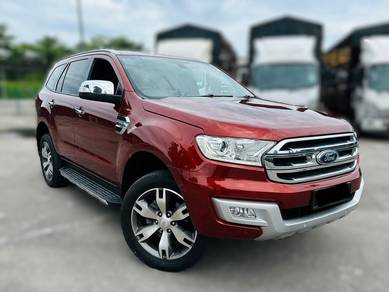 Ford EVEREST 3.0 XLT 4x4 FACELIFT (A)