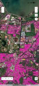 Residential land on Hill | Seaview | Damai | KK