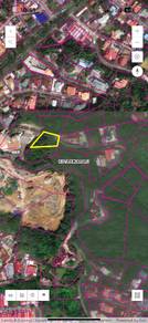 Residential land on Hill | Seaview | Damai | KK