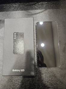 Galaxy s23 256gb black