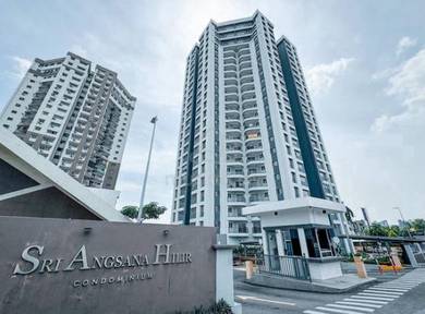Sri Angsana Hilir Blok A 1066sf 3R2B 【100% LOAN✅】RM1000 booking fees