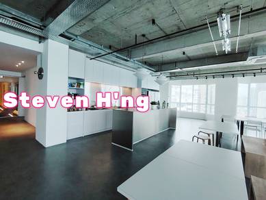 Georgetown office space 12600sf renovated sea view