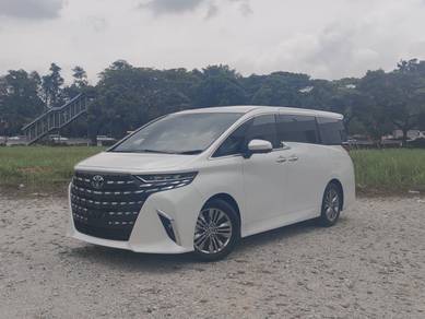 Toyota ALPHARD 2.5 Z ADV.PARK SROF 6A 6K KM