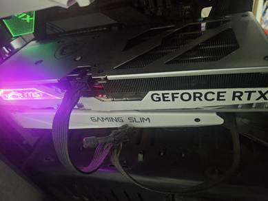 Msi RTX4060Ti 16Gb GamingX slim white