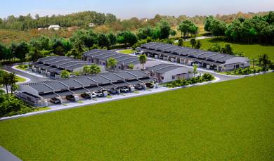 100% Loan Single Storey Terrace@ Batu Kawah Sejijak