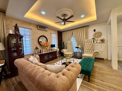 Fully Renovated Double Storey Semi D Taman Ixora Salak Tinggi, Sepang