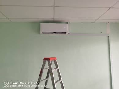 1hp aircond Promotion 