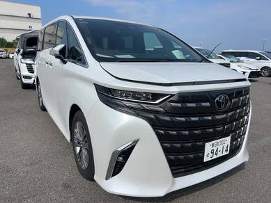 [2023] Toyota ALPHARD 2.5 Z 4CAM SIDESTEP