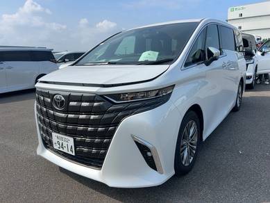 [2023] Toyota ALPHARD 2.5 Z 4CAM SIDESTEP