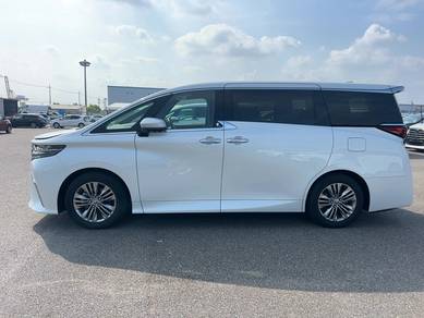 [2023] Toyota ALPHARD 2.5 Z 4CAM SIDESTEP