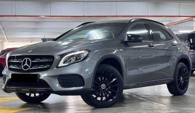 Mercedes Benz GLA 200 1.6 (A) NIGHT EDITION AMG