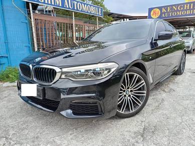 Bmw 530i 2.0 M-SPORT (A) FSR BMW FULL LOAN