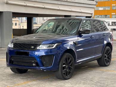 RANGE ROVER SPORT 3.0 LOW MiLEAGE ! FULL LOAN