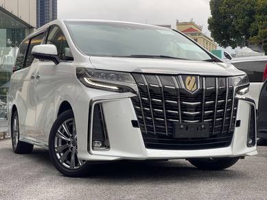 Toyota ALPHARD 2.5 S TYPE GOLD II (A)