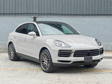Porsche CAYENNE COUPE 3.0 V6 PLATINUM EDITION