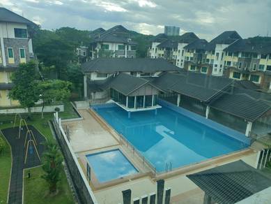 Avenue 2 Lake Valley Bandar Tun Hussein Onn Cheras Townhouse for sale