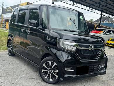 REG 2025 Honda N BOX 660 CUSTOM GL TURBO V SENSING