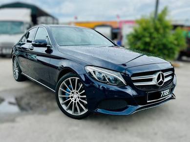 Mercedes Benz C350E AMG LINE 2.0 NICE NO 7722
