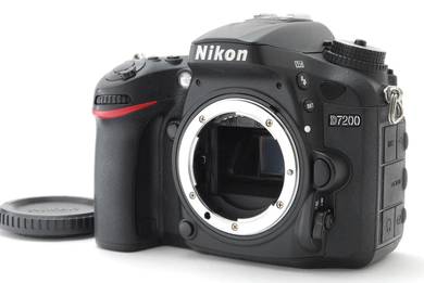 Nikon D7200 24.2MP DSLR Camera Body