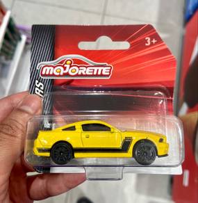 Majorette Ford Mustang Yellow