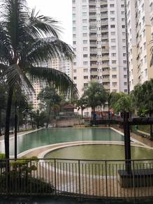 Widuri impian condo Taman desa petaling 1000sf KL P/Furnish Good unit